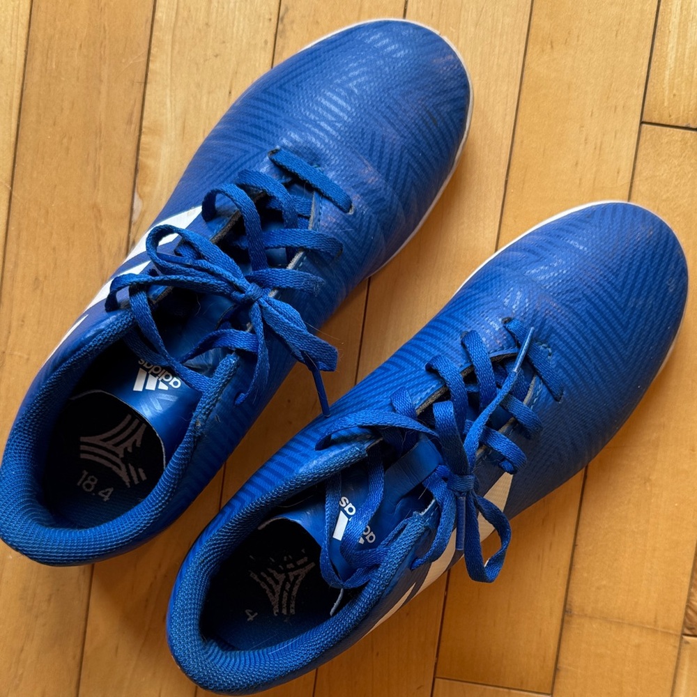 Adidas boys Royal Blue Athletic Sneakers